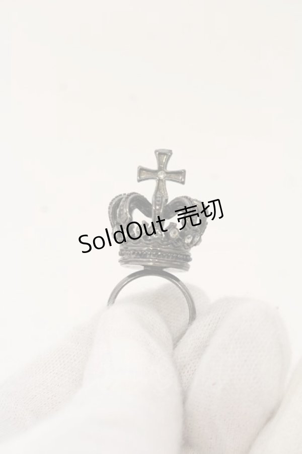 画像2: BPN / クロスクラウンリング  ガンメタ O-26-01-09-016-GO-AC-IG-OS (2)