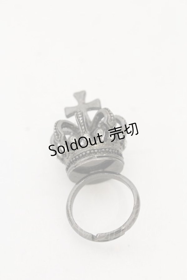 画像3: BPN / クロスクラウンリング  ガンメタ O-26-01-09-016-GO-AC-IG-OS (3)