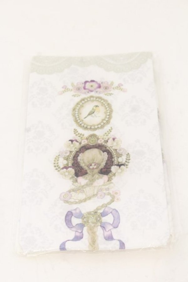 画像2: BAROQUE / x Sakizo Rapunzel, imprisoned princess 2way プリントタイツ  アイボリー O-26-01-09-018-EL-ZA-IG-ZT0111D (2)