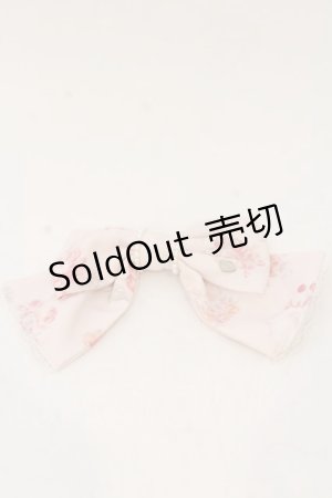 画像: LIZ LISA / チェリー柄バレッタ  ピンク O-26-01-09-019-LO-AC-IG-OS