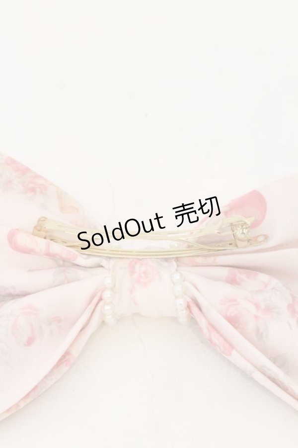 画像3: LIZ LISA / チェリー柄バレッタ  ピンク O-26-01-09-019-LO-AC-IG-OS (3)