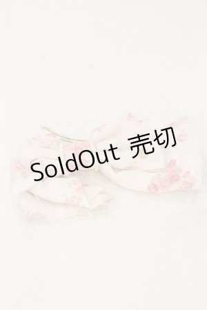 画像: LIZ LISA / チェリー柄バレッタ  ピンク O-26-01-09-020-LO-AC-IG-ZT421