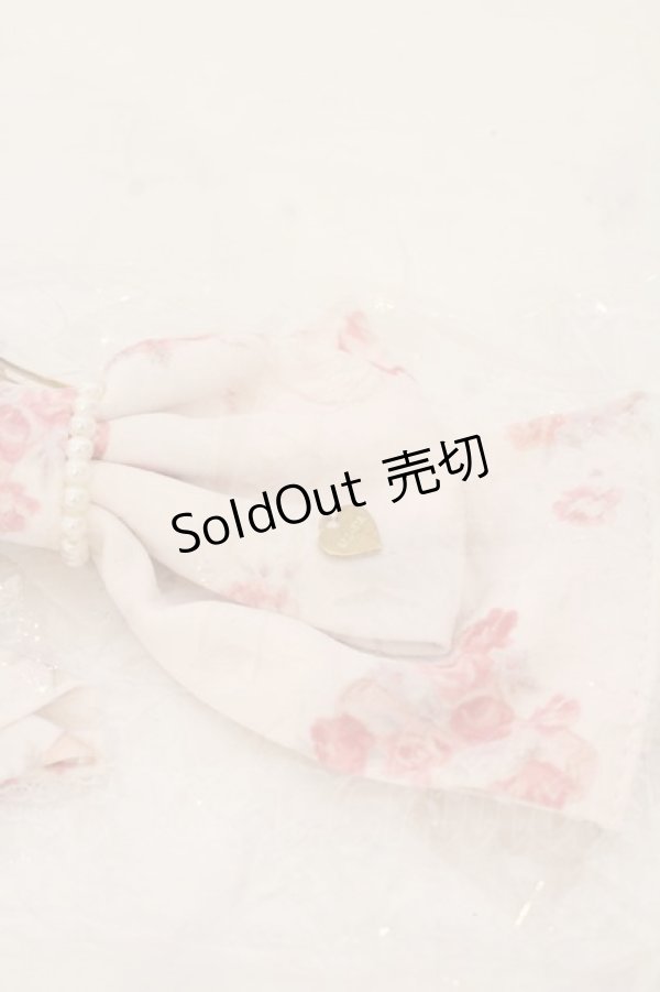 画像2: LIZ LISA / チェリー柄バレッタ  ピンク O-26-01-09-020-LO-AC-IG-ZT421 (2)