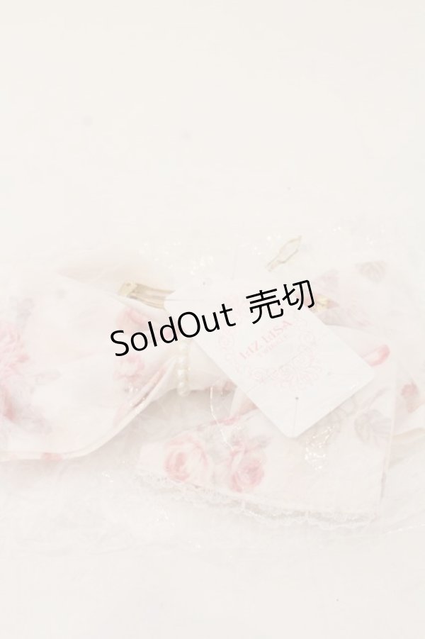 画像3: LIZ LISA / チェリー柄バレッタ  ピンク O-26-01-09-020-LO-AC-IG-ZT421 (3)