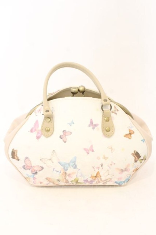 画像3: limboussole / × abilletageバタフライモチーフのバルドゥリバッグ  アイボリー O-26-01-09-002-0-BG-IG-ZT0111D (3)