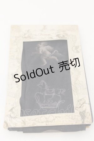 画像: Grimoire / Verum プリントタイツ  ブラック O-26-01-09-023-GO-ZA-IG-OS