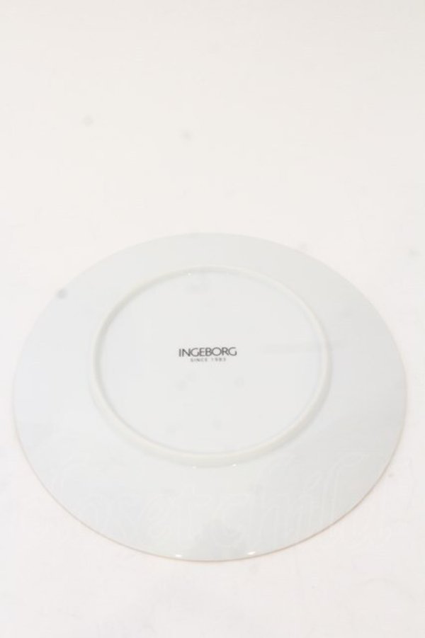 画像2: INGEBORG / プレート  オフ×ゴールド O-26-01-09-025-LO-ZA-IG-ZT0111D (2)