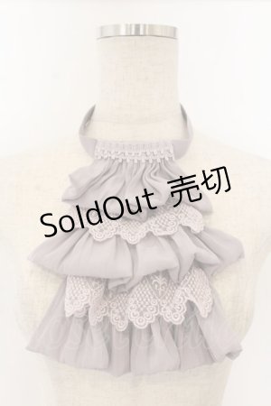 画像: abilletage / フリルジャボ  ラベンダー O-26-01-09-026-GO-ZA-IG-OS