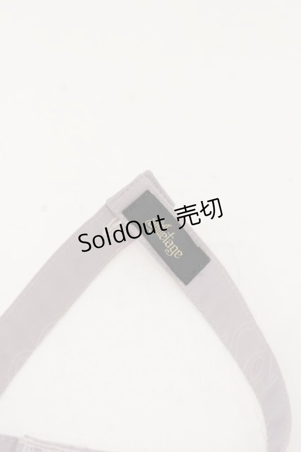 画像2: abilletage / フリルジャボ  ラベンダー O-26-01-09-026-GO-ZA-IG-OS (2)