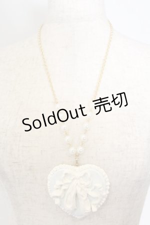 画像: PM:l / バレエシューズネックレス  サックス O-26-01-09-031-0-AC-IG-OS