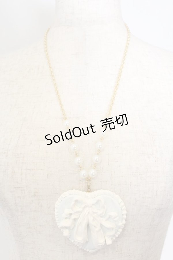 画像1: PM:l / バレエシューズネックレス  サックス O-26-01-09-031-0-AC-IG-OS (1)