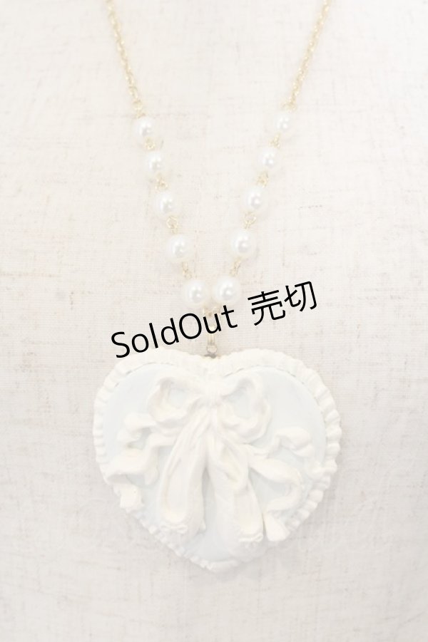 画像2: PM:l / バレエシューズネックレス  サックス O-26-01-09-031-0-AC-IG-OS (2)