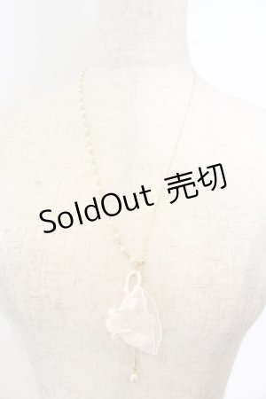 画像: okappalover / tea cup ネックレス  シロ O-26-01-09-033-0-AC-IG-OS
