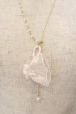 画像2: okappalover / tea cup ネックレス  シロ O-26-01-09-033-0-AC-IG-OS (2)