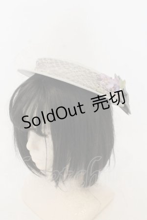 画像: アノンハット / ヴェールキャノチエ  グレー O-26-01-09-004-0-AC-IG-OS