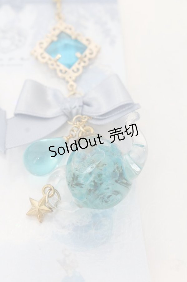 画像2: Miurea / ティーポットピアス  ブルー O-26-01-09-036-0-AC-IG-OS (2)