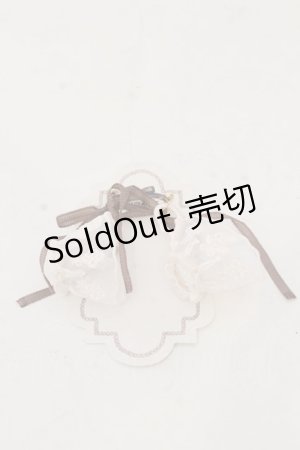 画像: okappalover / tea cupイヤアクセサリー  シロ O-26-01-09-037-0-AC-IG-OS