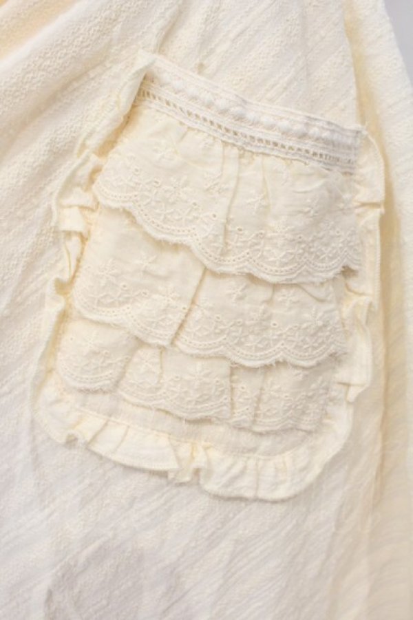 画像2: Favorite / エプロン  キナリ O-26-01-10-049-LO-OP-OW-OS (2)