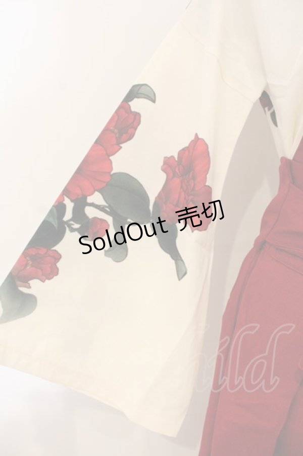 画像2: J-yuefang / 和風セットアップ  アカ×キナリ O-26-01-10-050-0-OP-OW-OS (2)