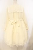 画像4: Angelic Pretty / Starry Girl長袖ワンピース  アイボリー O-26-01-10-055-AP-OP-OW-OS (4)