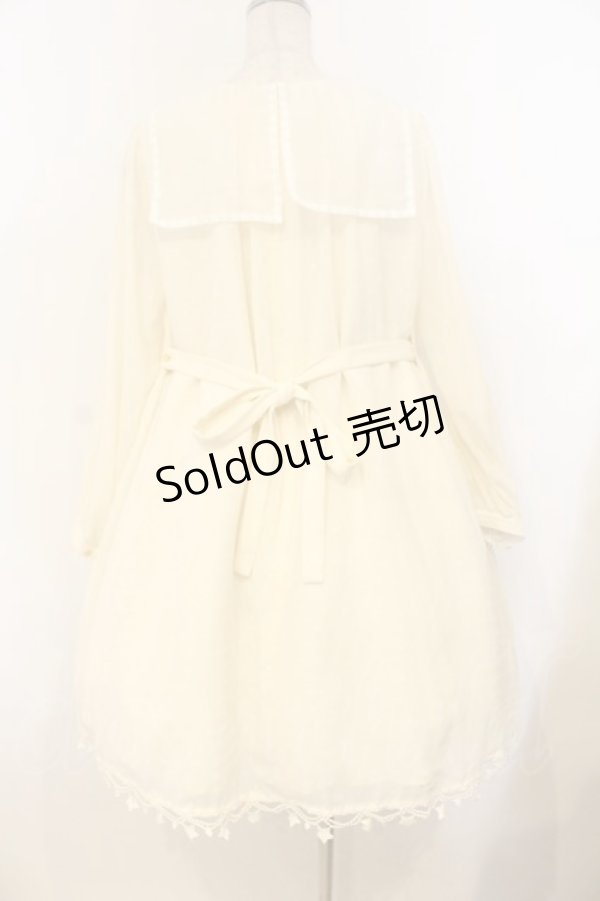 画像4: Angelic Pretty / Starry Girl長袖ワンピース  アイボリー O-26-01-10-055-AP-OP-OW-OS (4)