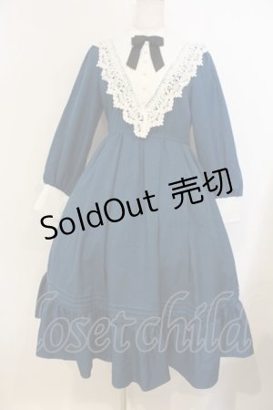 画像: axes femme Kawaii / クラシックドールワンピース M ブルーグリーン O-26-01-10-060-AX-OP-YM-OS