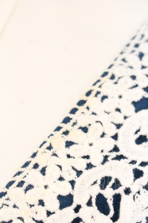 画像5: axes femme kawaii / クラシックドールワンピース M ブルーグリーン O-26-01-10-060-AX-OP-YM-OS (5)