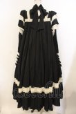 画像5: 星箱works / リリアンヌ姉妹 ロング丈ワンピース  クロ O-26-01-10-061-PU-OP-YM-OS (5)
