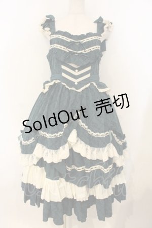 画像: Hoshibako Works / 西洋人形魔法ジャンパースカート  グリーン O-26-01-10-062-LO-OP-YM-OS