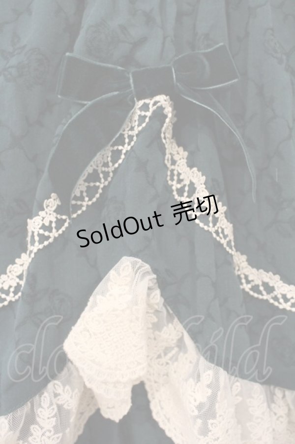 画像3: Hoshibako Works / 西洋人形魔法ジャンパースカート  グリーン O-26-01-10-062-LO-OP-YM-OS (3)