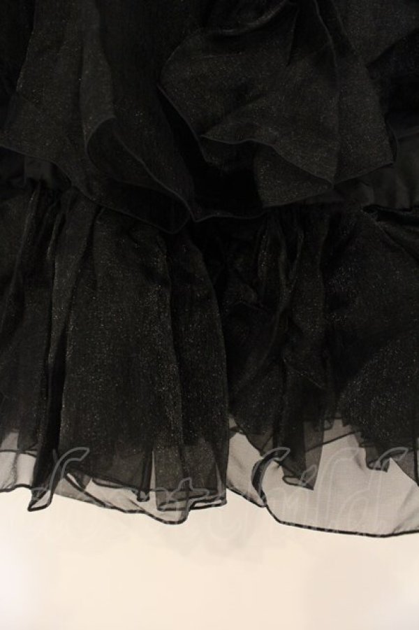 画像2: NO.S PROJECT / 運命のパニエ  クロ O-26-01-10-068-LO-SK-OW-OS (2)