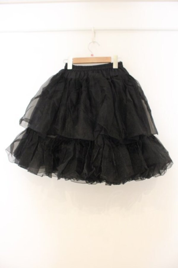 画像3: NO.S PROJECT / 運命のパニエ  クロ O-26-01-10-068-LO-SK-OW-OS (3)