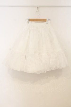 画像: NO.S PROJECT / 本気パニエ  シロ O-26-01-10-069-LO-SK-OW-OS