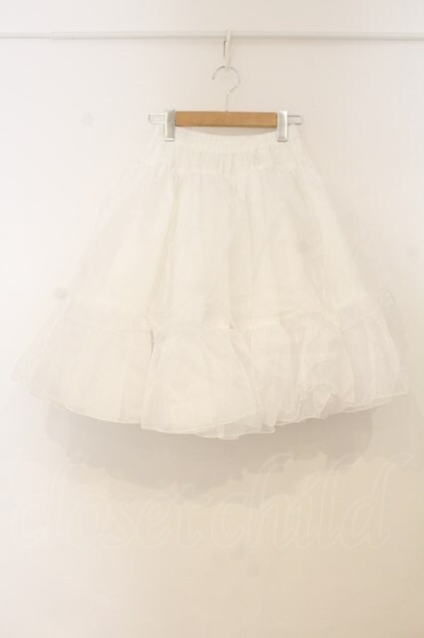 画像1: NO.S PROJECT / 本気パニエ  シロ O-26-01-10-069-LO-SK-OW-OS (1)