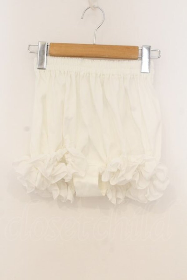 画像1: NO.S PROJECT / フリルミニペチコート  シロ O-26-01-10-070-LO-PA-OW-OS (1)