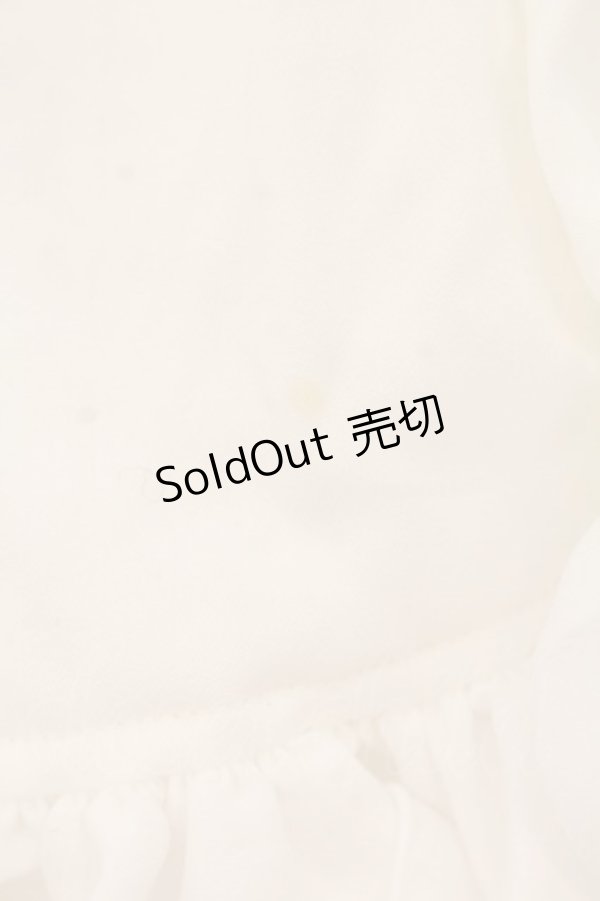 画像3: NO.S PROJECT / フリルミニペチコート  シロ O-26-01-10-070-LO-PA-OW-OS (3)