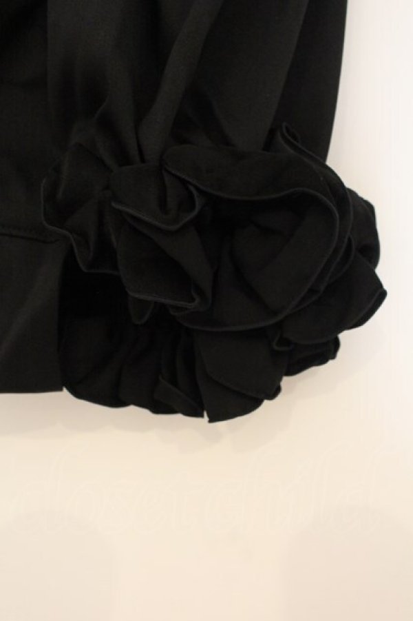 画像2: NO.S PROJECT / フリルミニペチコート  クロ O-26-01-10-071-LO-PA-OW-OS (2)