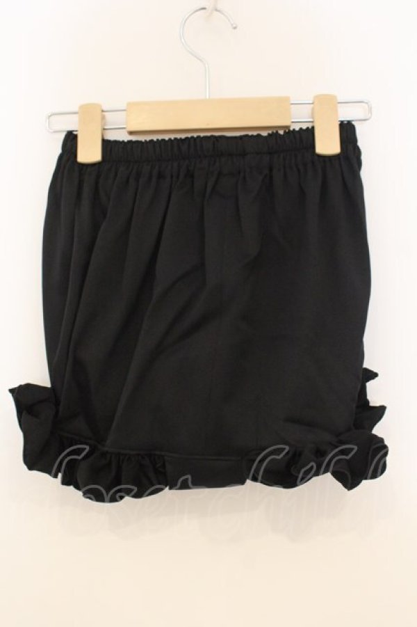 画像3: NO.S PROJECT / フリルミニペチコート  クロ O-26-01-10-071-LO-PA-OW-OS (3)