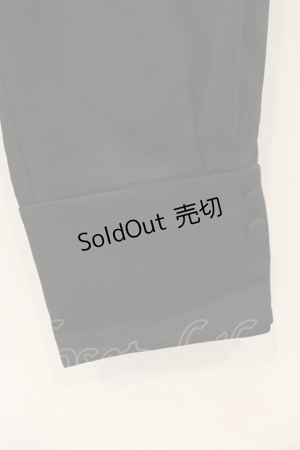 画像2: NO.S PROJECT / 「乙女」のための乗馬風パンツ M クロ O-26-01-10-075-LO-PA-OW-OS (2)