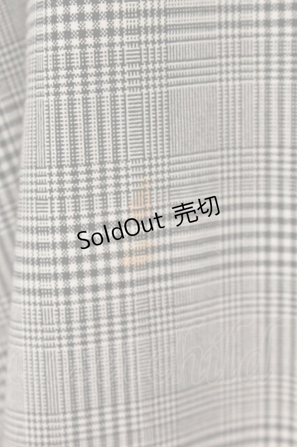 画像2: Rojita / セーラーカラービジュリボン付ワンピース  グレー O-26-01-10-078-LO-OP-OW-OS (2)