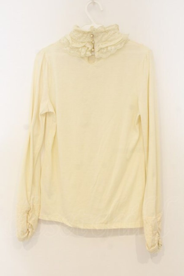 画像2: axes femme / 首元ガーデンタートル M キナリ O-26-01-10-007-AX-TO-OW-OS (2)