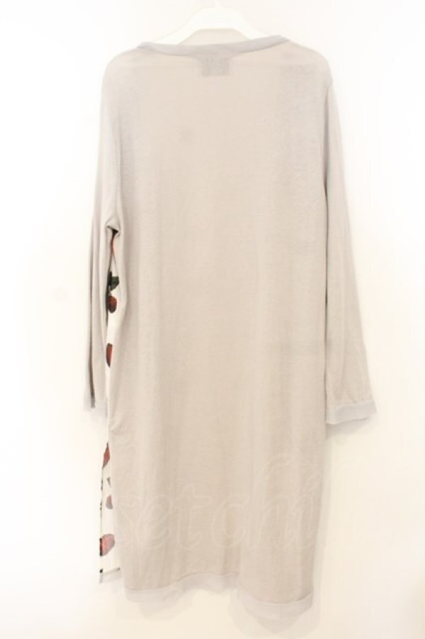 画像3: Q-pot. / ストロベリーフィールド ロングカーディガン  アイボリー O-26-01-10-090-QP-TO-IG-OS (3)