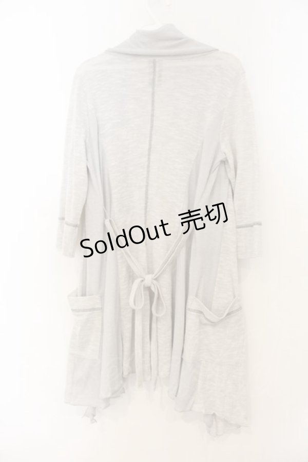 画像3: Ozz oneste / テレコトッパーカーディガン  グレー O-26-01-10-017-OO-TO-OW-OS (3)