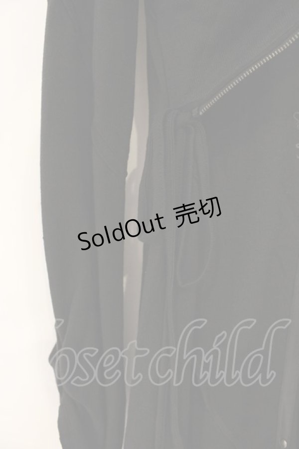 画像3: Rozen Kavalier / フェイクレイヤードニットワンピース  ブラック O-26-01-10-020-OO-OP-OW-OS (3)