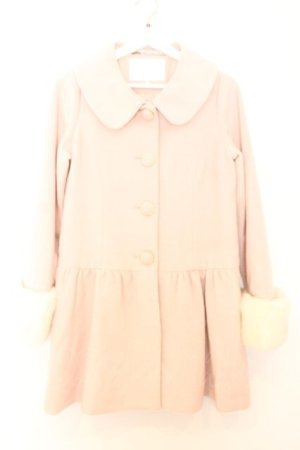 画像: LIZ LISA / Aラインコート O ピンク O-26-01-11-001-LO-CO-YM-OS