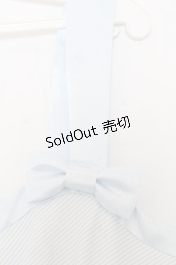 画像2: JESUS DIAMANTE / JAPONドールローズガーデンワンピース 42 サックス O-26-01-11-032-JE-OP-IG-OS (2)