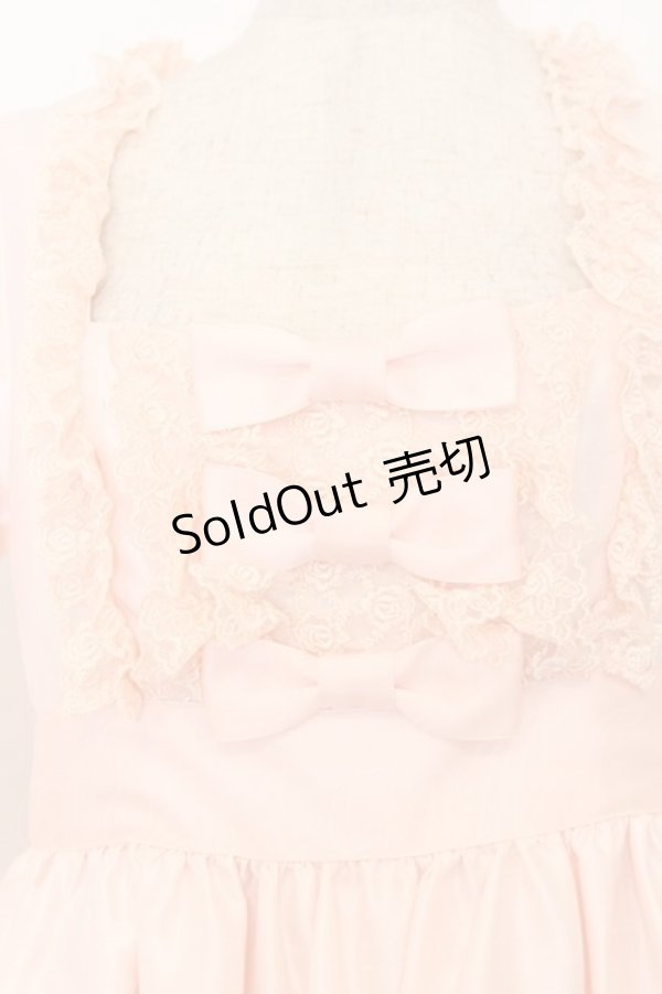 画像2: JESUS DIAMANTE / アントワーヌワンピース 42 ピンク O-26-01-11-033-JE-OP-OW-OS (2)