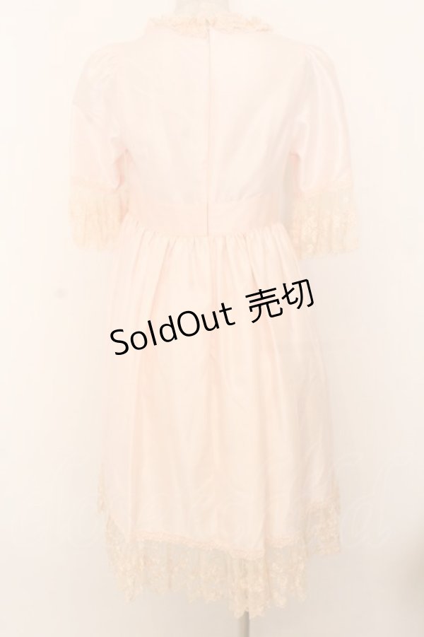 画像4: JESUS DIAMANTE / アントワーヌワンピース 42 ピンク O-26-01-11-033-JE-OP-OW-OS (4)