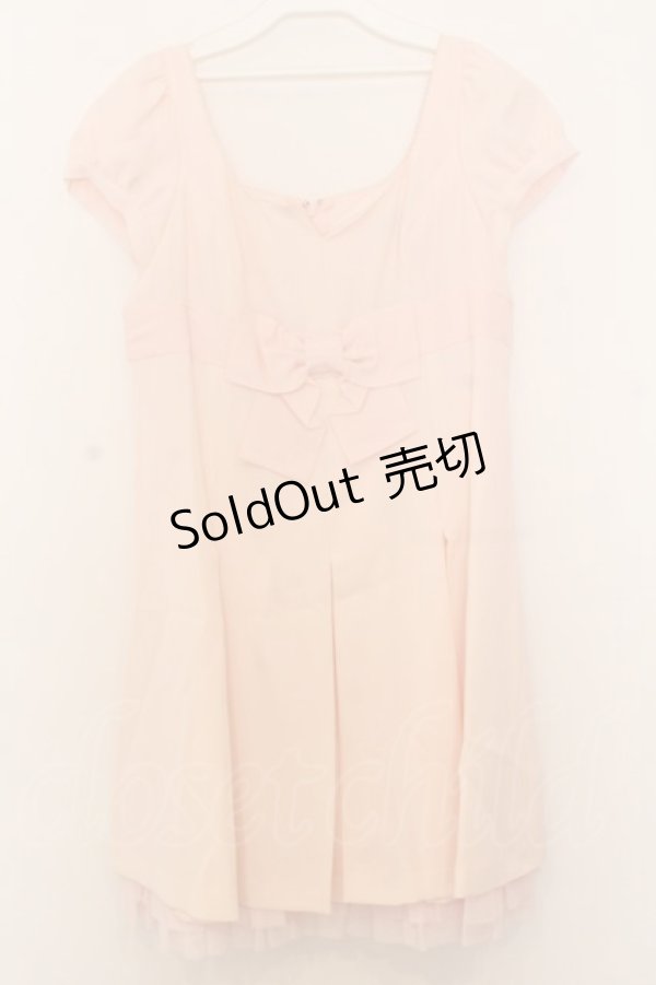 画像1: JESUS DIAMANTE / 小悪魔ワンピース 42 ピンク O-26-01-11-034-JE-OP-IG-OS (1)