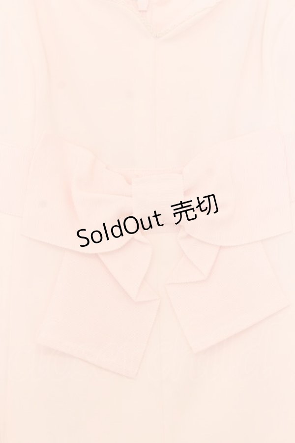 画像2: JESUS DIAMANTE / 小悪魔ワンピース 42 ピンク O-26-01-11-034-JE-OP-IG-OS (2)